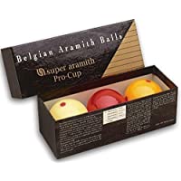 Los mejores  - Aramith Juego Bolas Billar Carambola Super Pro Cup